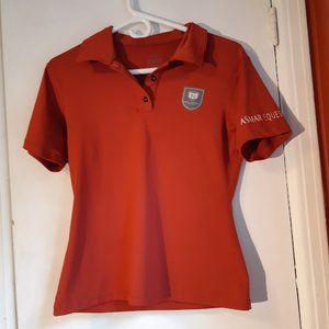 Asmar ladies technical fabric equestrian polo shirt